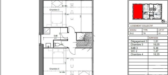 4 bedrooms Apartment in Chartres, France No. 60685 4