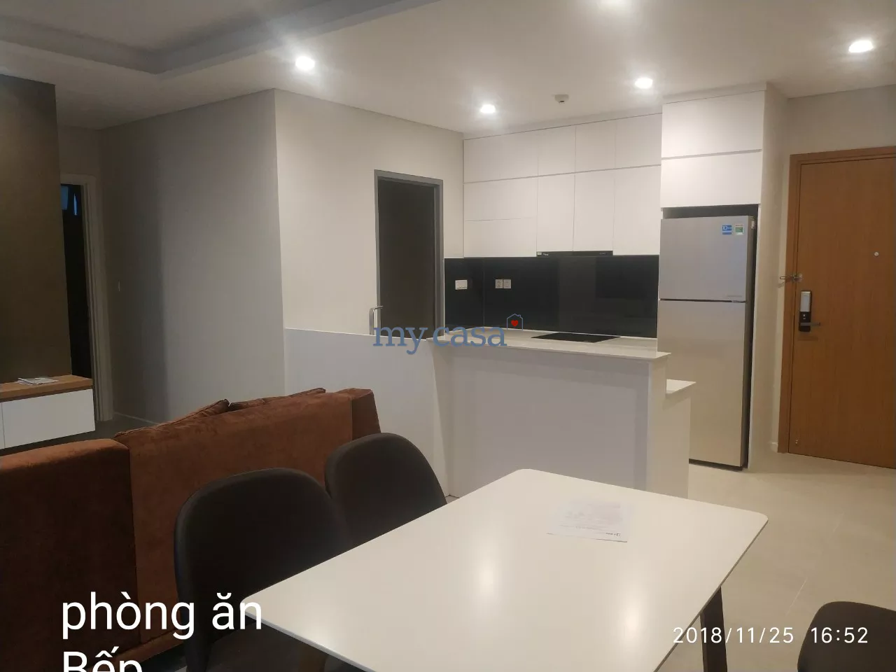 2 bedrooms Apartment for rent in Thu Duc, Ho Chi Minh, Vietnam № 9526