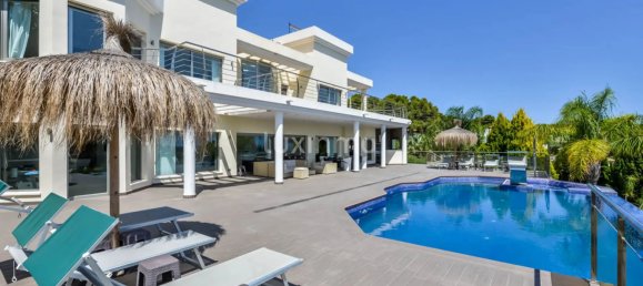 6 غرف نوم فيلا في Moraira, Spain رقم 88394 2