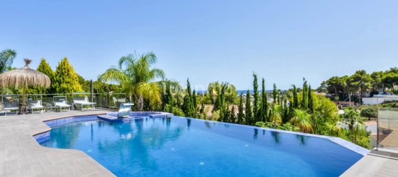 6 غرف نوم فيلا في Moraira, Spain رقم 88394 5