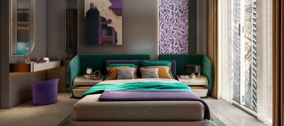 2 غرف نوم شقة في MBL Signature, أبراج بحيرة جميرا, UAE رقم 63747 10