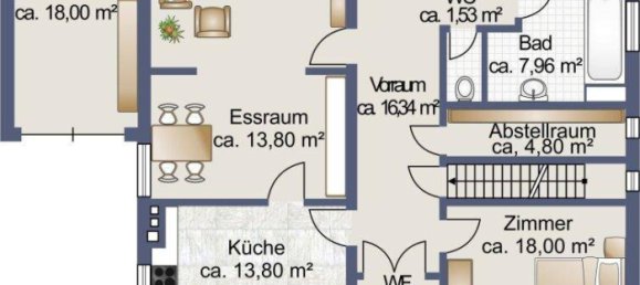 6غرفة منزل في Seefeld-Kadolz, Austria رقم 217057 15