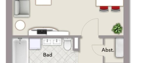 1 chambre Appartement à Nuremberg, Germany No. 291681 16