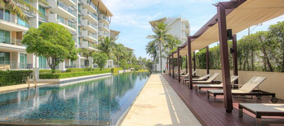 2 bedrooms Condo in Hua Hin, Thailand No. 6470 2