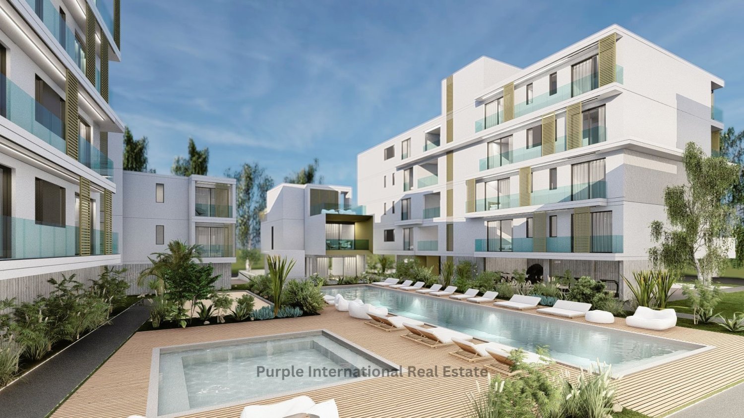 2 chambres Appartement à Kato Paphos, Cyprus No. 22269