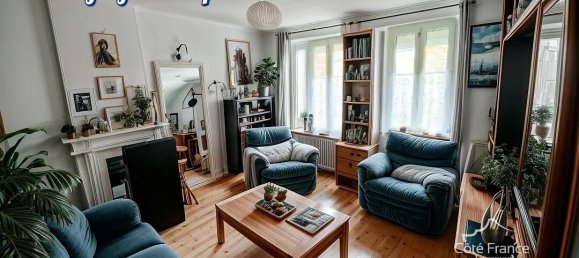 2 غرف نوم منزل في Fumay, France رقم 44400 6