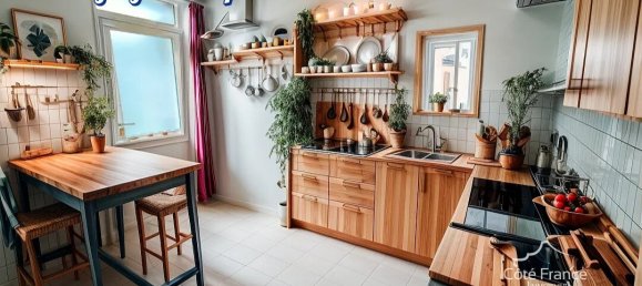 2 غرف نوم منزل في Fumay, France رقم 44400 2