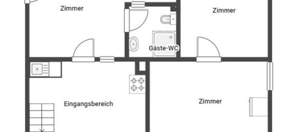 3 Schlafzimmer Bauernhof in Rhein-Sieg, Germany, Nr. 163636 12