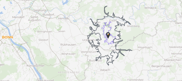 3 Schlafzimmer Bauernhof in Rhein-Sieg, Germany, Nr. 163636 11
