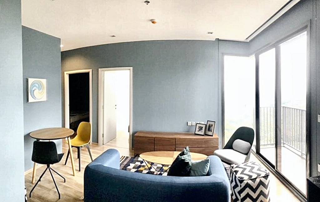 Кондоминиум  с 2 спальнями в Чатучак, Таиланд № 13414