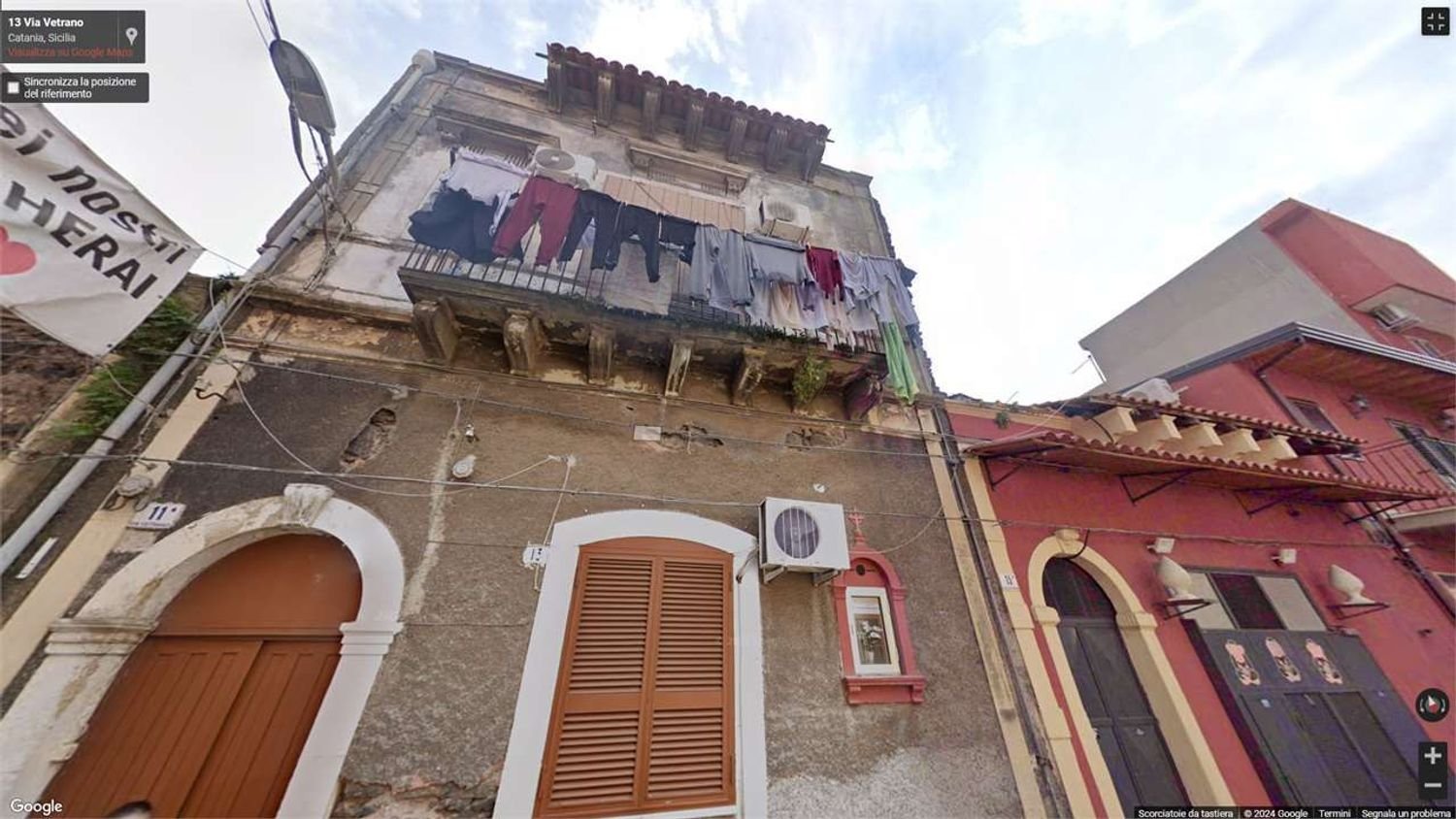 2 rooms Apartment in Catania, Italy No. 43824