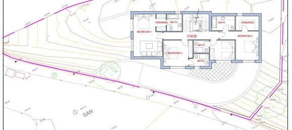 Grundstück in Los Arqueros, Spain 513m², Nr. 131364 2