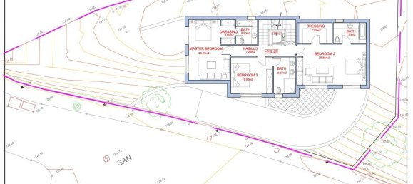 Grundstück in Los Arqueros, Spain 513m², Nr. 131364 10
