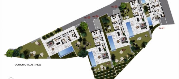 4 bedrooms Villa in Finestrat, Spain No. 10776 8