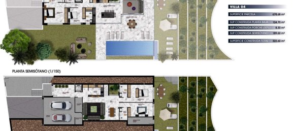 4 bedrooms Villa in Finestrat, Spain No. 10776 7