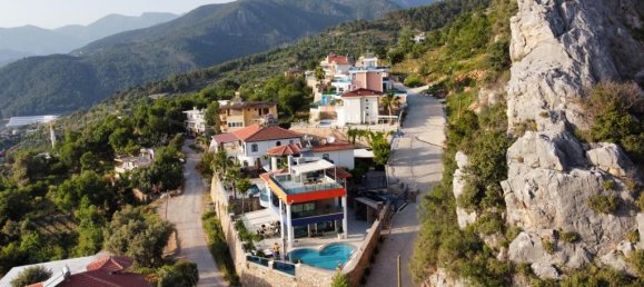 Villa de 5+1 en Kestel, Turkey No. 15666 9