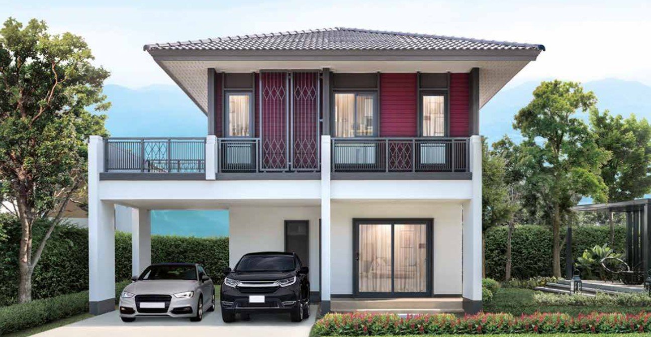 Casa de 3 dormitorios en Burasiri San Phi Suea, Chiang Mai, Thailand No. 31682