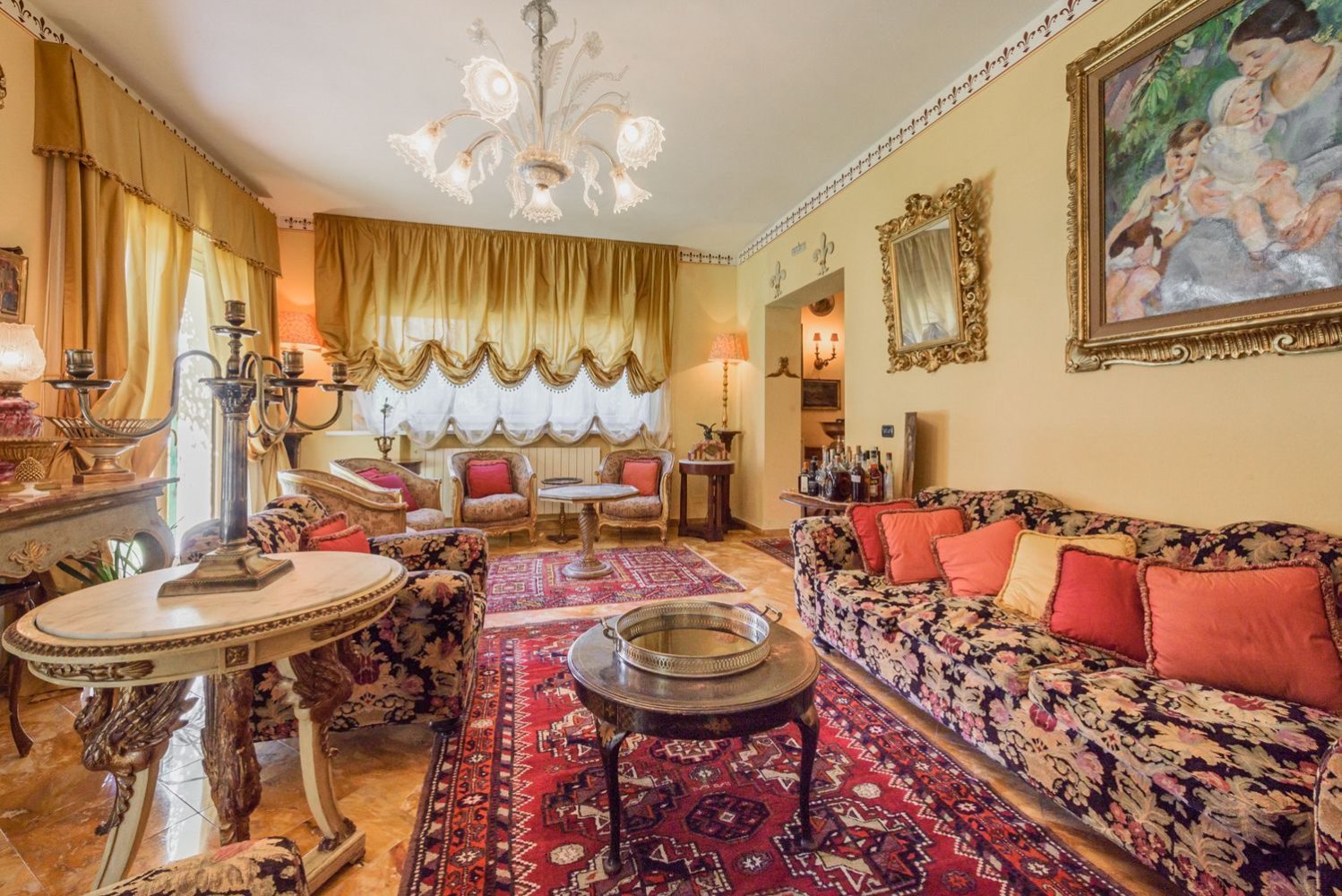 Villa de 20 habitaciónes en Buonconvento, Italy No. 76491