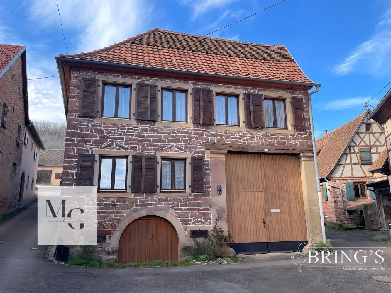 3 chambres Maison à Marlenheim, France No. 67345