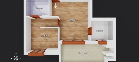 2 غرف نوم شقة في Fiumicino, Italy رقم 332026 23