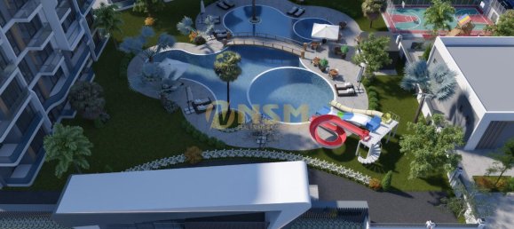 Apartment 1+1 in Antalya, Turkey No. 5864 3