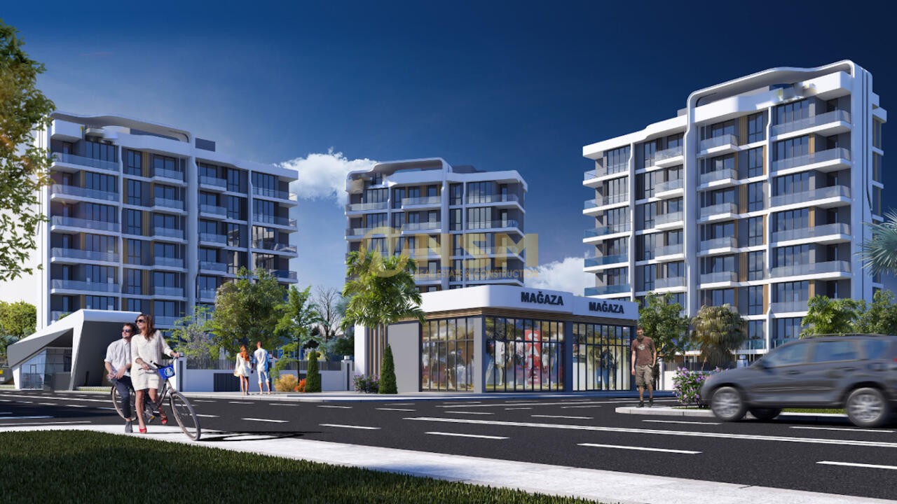 Apartment 1+1 in Antalya, Turkey No. 5864