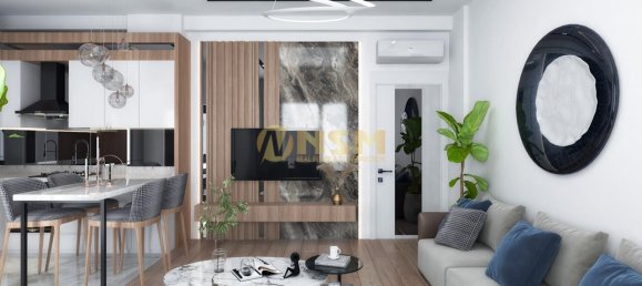 Apartment 1+1 in Antalya, Turkey No. 5864 12