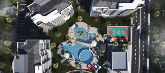 Apartment 1+1 in Antalya, Turkey No. 5864 6