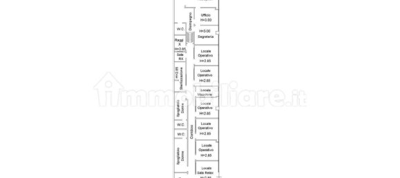 Büro in Bologna, Italy 247m², Nr. 319514 13