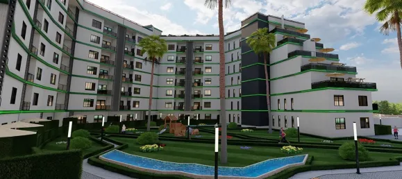 Apartment 1+1 in Kepez, Turkey No. 32986 12