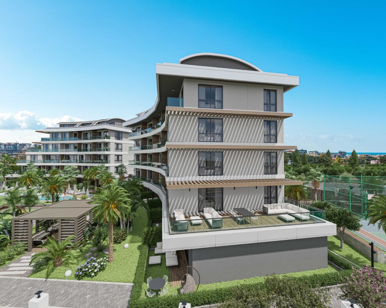 Apartment 4+1 in Alanya, Turkey No. 19730