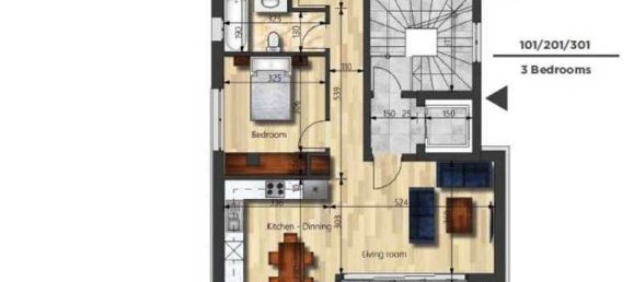 3 bedrooms Apartment in Parekklisia, Cyprus No. 12035 2