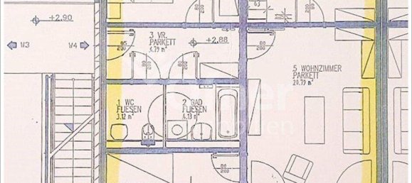 3غرفة شقة في Voitsberg, Austria رقم 132178 11