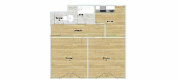 Квартира с 2 комнатами в Грис, Австрия № 61243 19