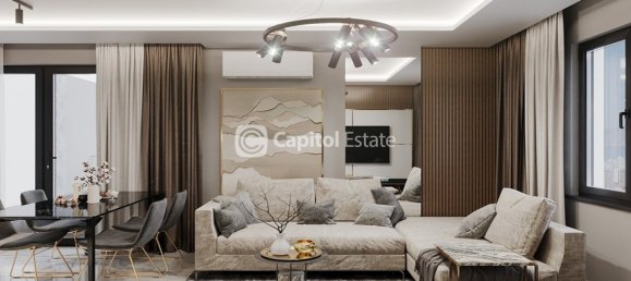 Apartamento 1+2 em Antalya, Turkey N.º 6423 22