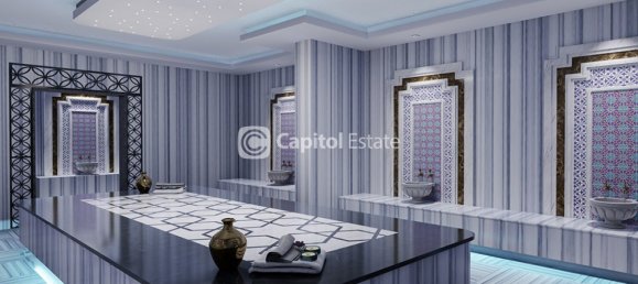 Apartamento 1+2 em Antalya, Turkey N.º 6423 5