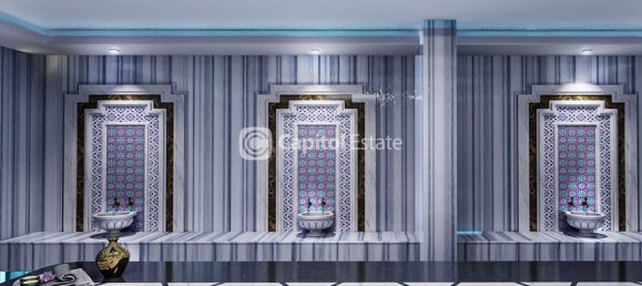 Apartamento 1+2 em Antalya, Turkey N.º 6423 6