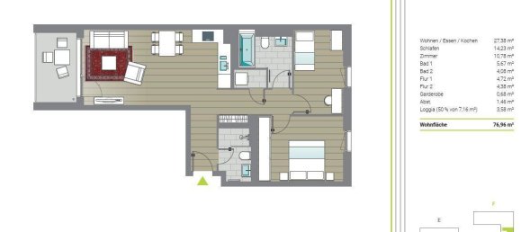 2 bedrooms Apartment in Bonn, Germany No. 316779 11