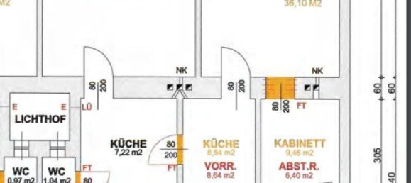 Ático de 3 habitaciónes en Brigittenau, Austria No. 185469 23
