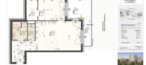 1 bedroom Apartment in Vienna, Austria No. 184707 4