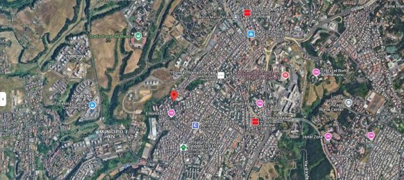 Квартира с 2 спальнями в Рим, Италия № 202223 10