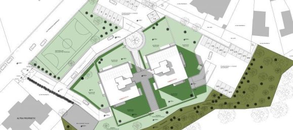 Квартира с 2 спальнями в Рим, Италия № 202223 7