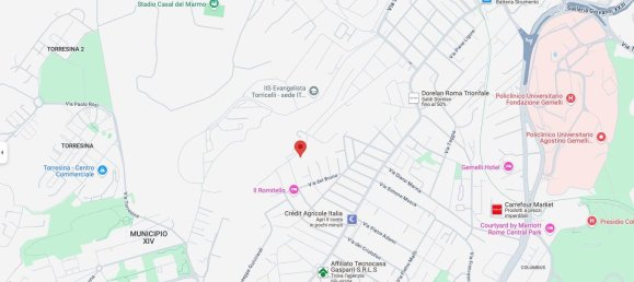 Квартира с 2 спальнями в Рим, Италия № 202223 8