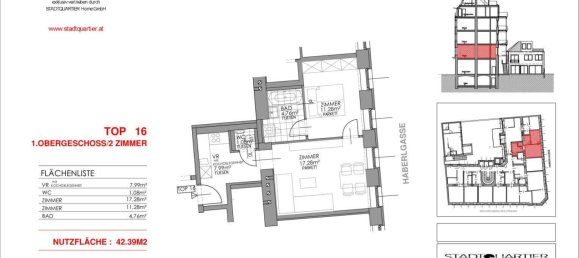 2 rooms Apartment in Ottakring, Austria No. 236728 13