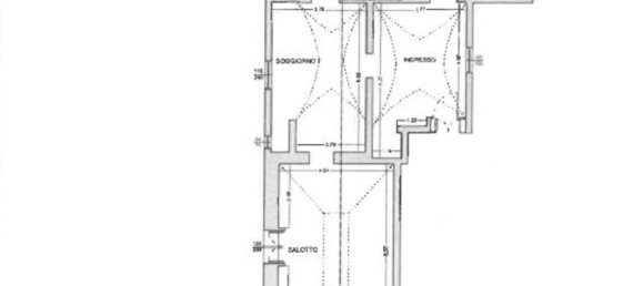 2-salle Appartement à Lecce, Italy No. 63283 8