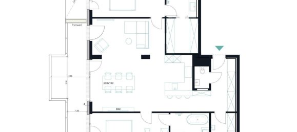 Casa de 3 divisões em Leopoldstadt, Austria N.º 152199 36