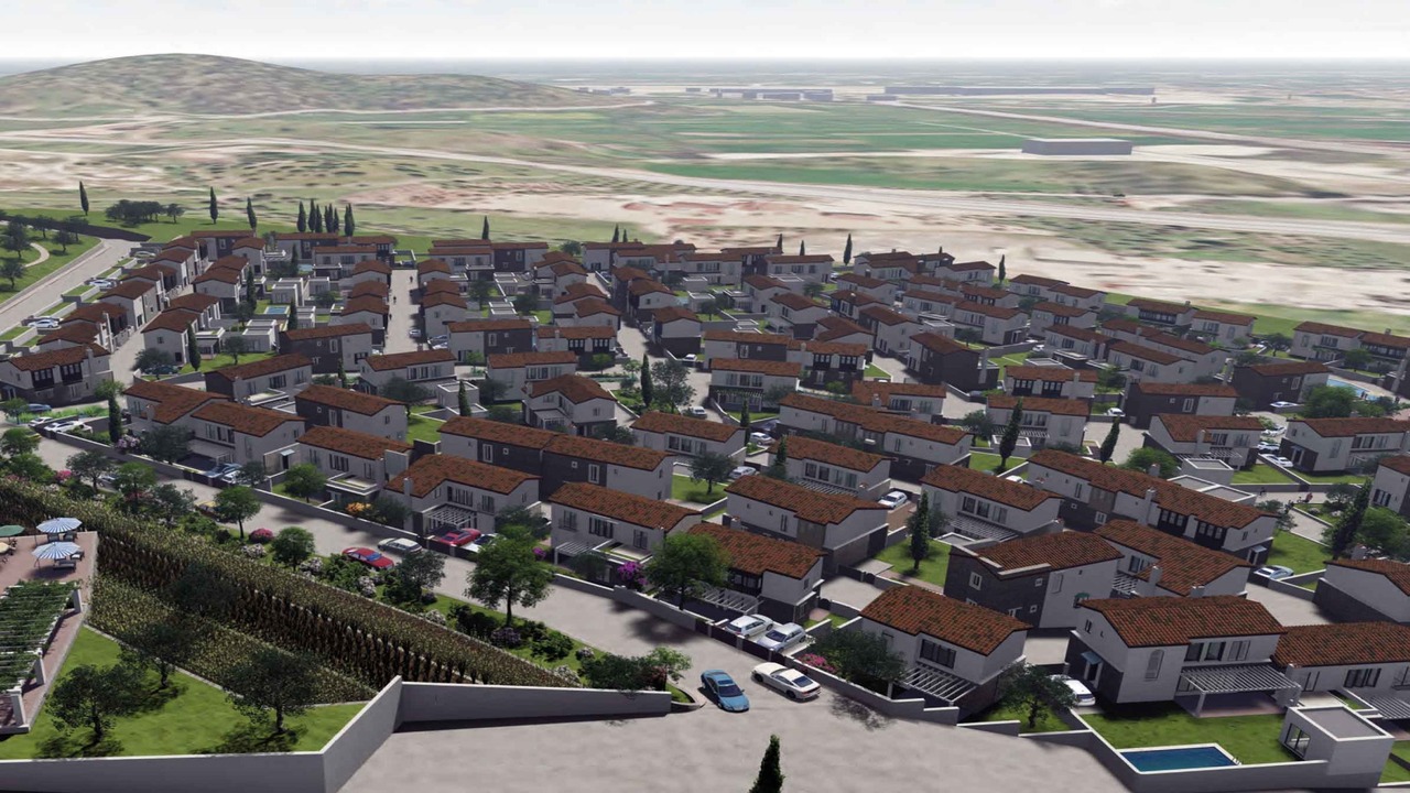 Penthouse 3+1 in La Casa Bodrum, Bodrum, Turkey No. 36087