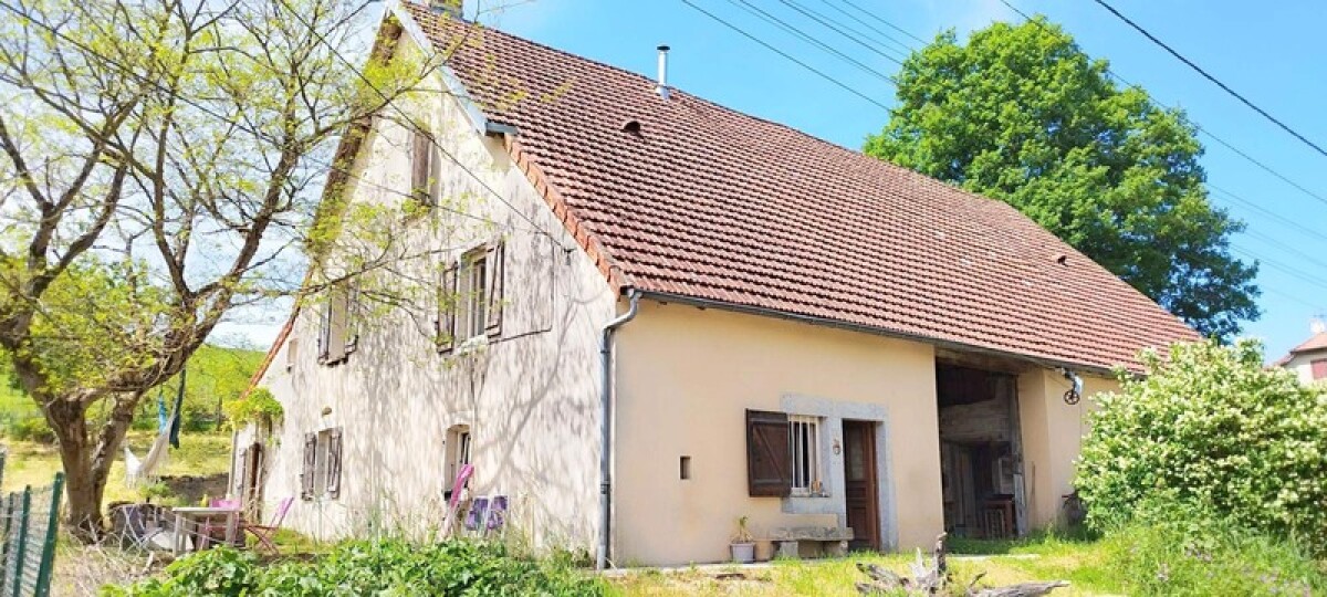 4 bedrooms House in Jura, France No. 318037