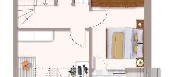 3 غرف نوم منزل ذو طابقين في Paderborn, Germany رقم 263167 28