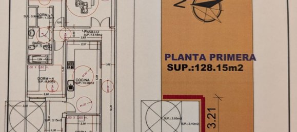 4 غرف نوم شقة في Alicante, Spain رقم 144474 40